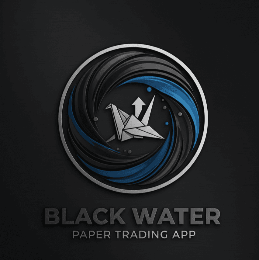 Black Water - Stock Analysis and Paper Trading logo